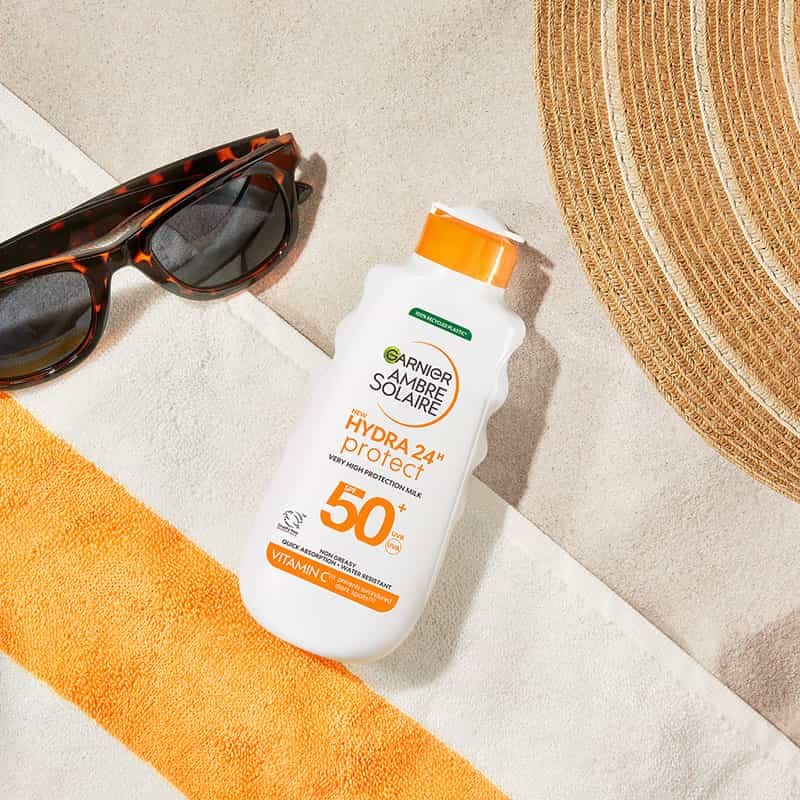 Ambre Solaire Classics Αντηλιακό Γαλάκτωμα Hydra24 με SPF50+